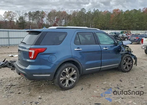 2019 Ford Explorer Limited from USA, damaged, VIN 1FM5K7F80KGA84915